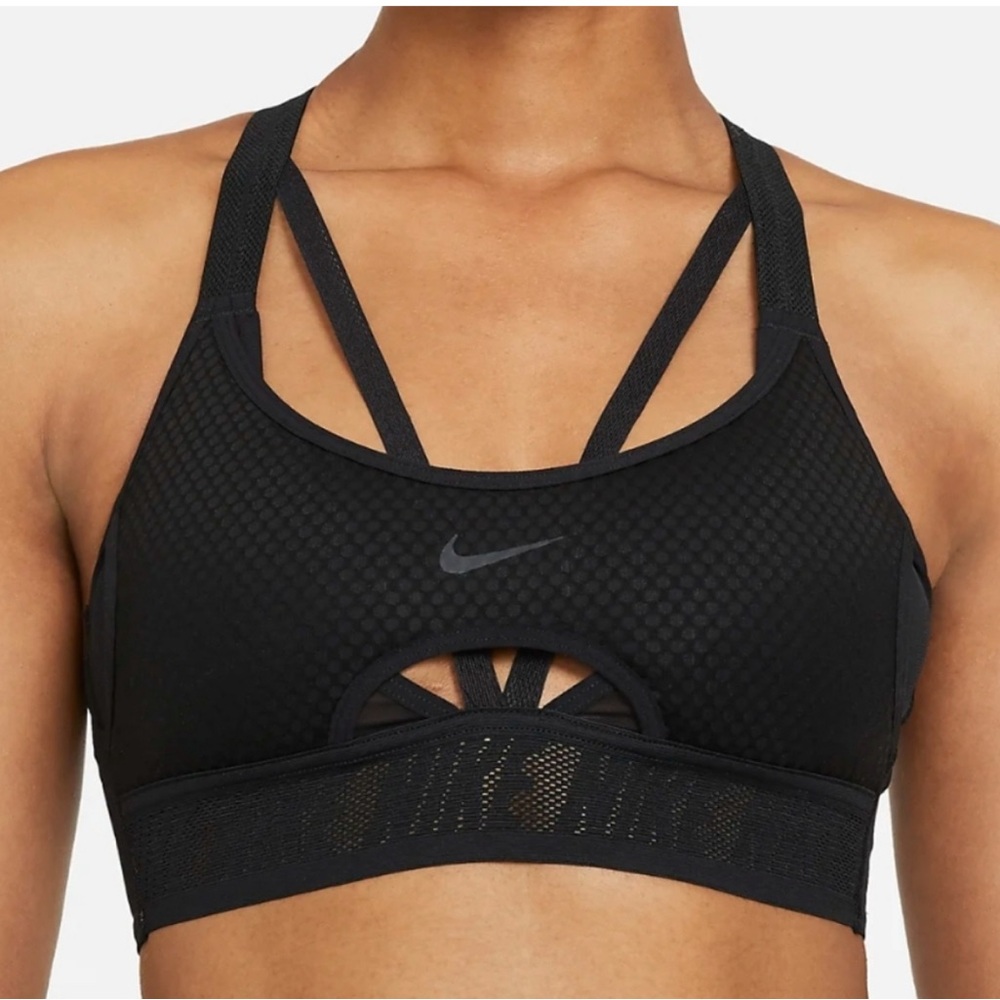 Nike Dri-Fit ADV Indy Ultrabreathe Sports Bra - small